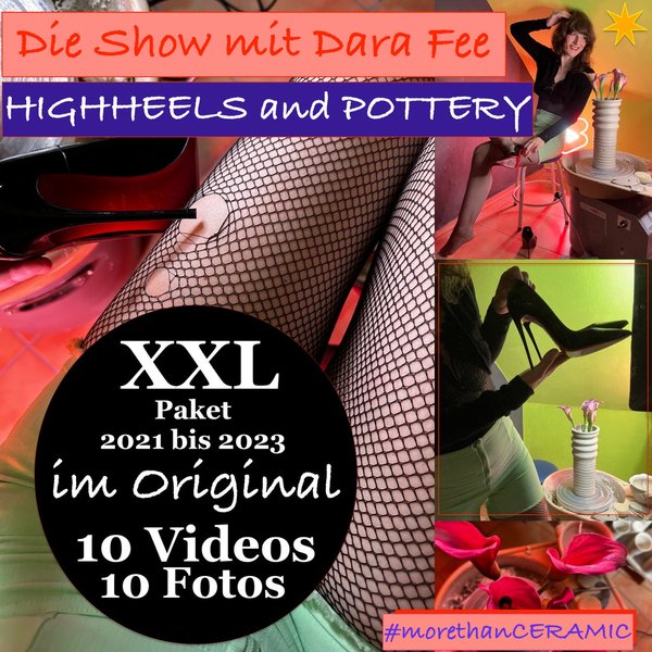 XXL Paket HIGHHEELS and POTTERY (Best of 2021 bis 2023)