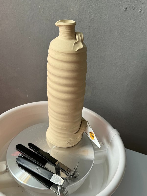 3,0 Liter Trinkflasche aus Keramik